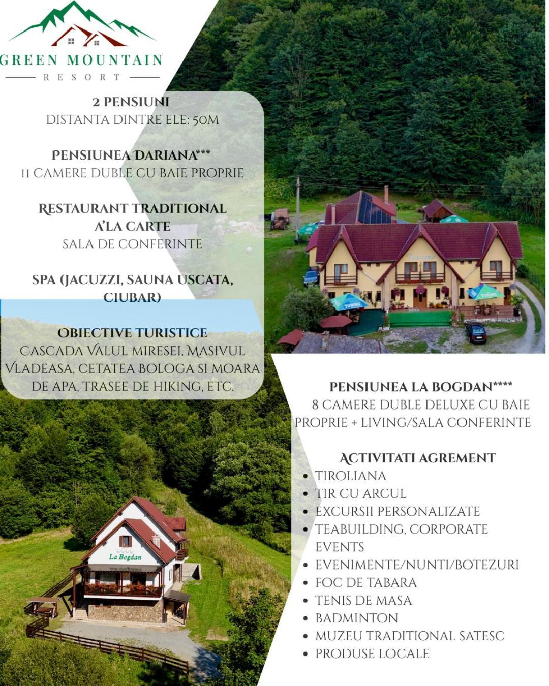 Green Mountain Resort Scrind-Frăsinet 外观 照片